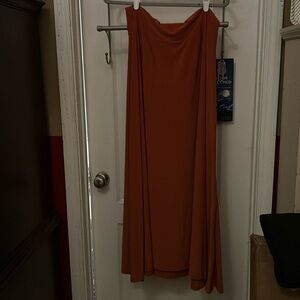 Lularoe Rust colored Maxi Skirt